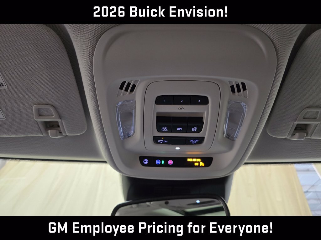 New 2026 Buick Envision Sport Touring AWD/4WD image 25