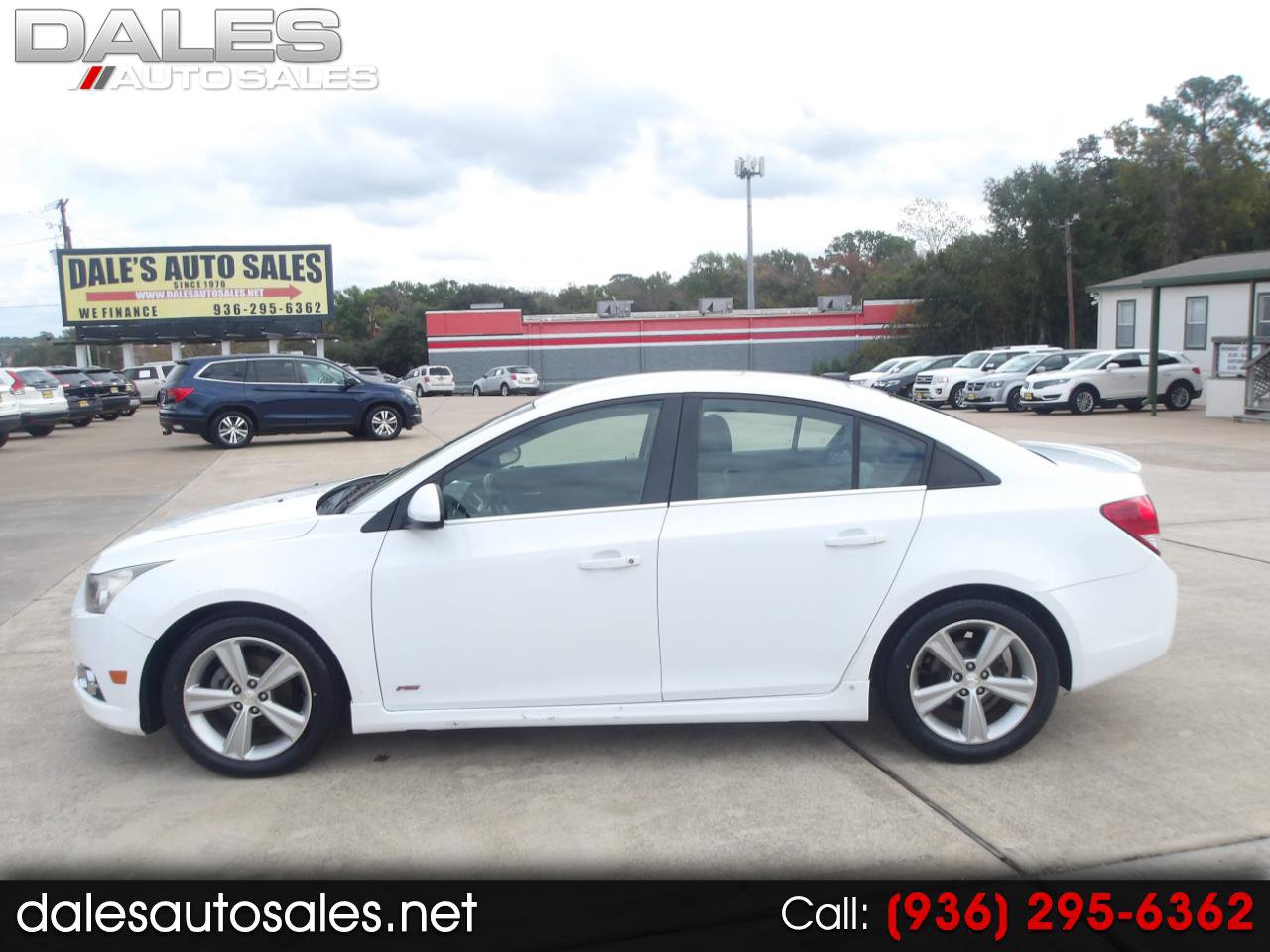Used 2014 Chevrolet Cruze LT w/ RS Package