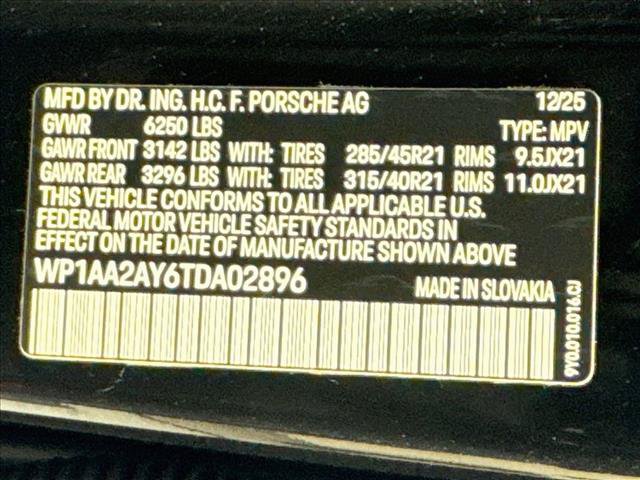 Certified 2026 Porsche Cayenne AWD/4WD image 26