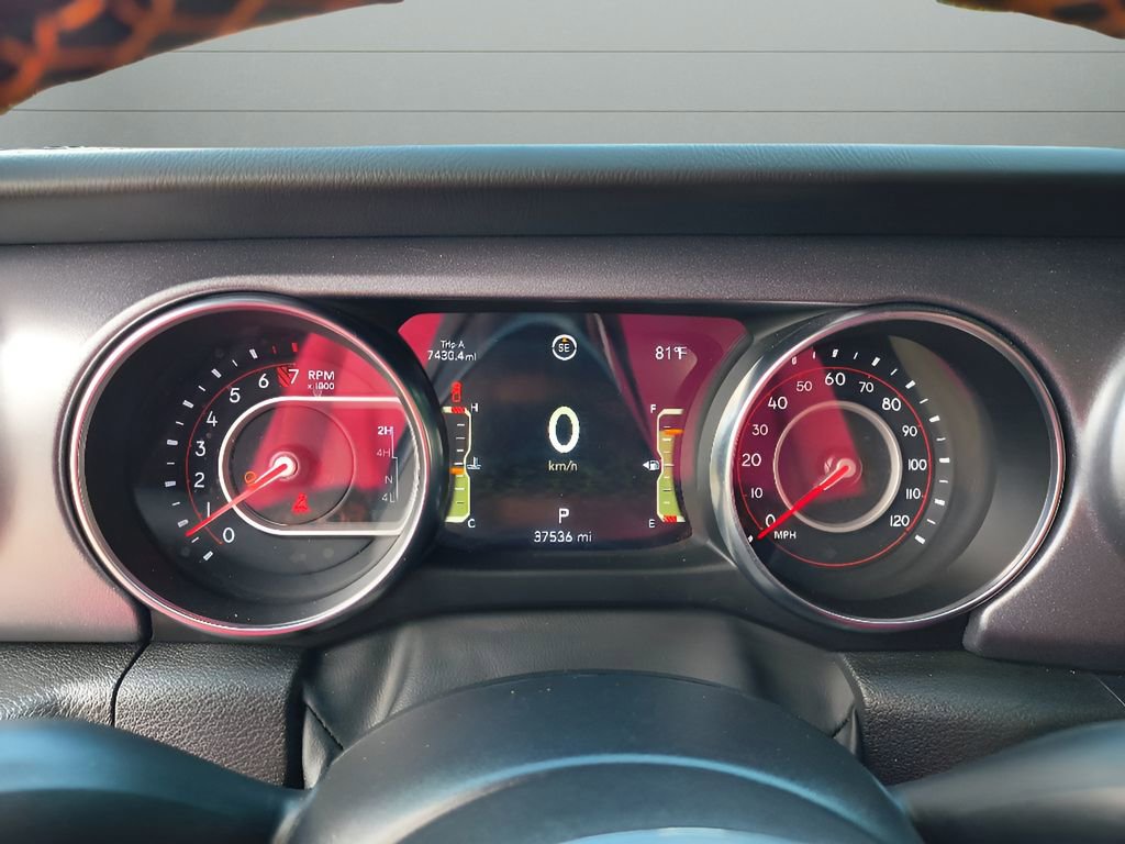 Used 2022 Jeep Gladiator Mojave w/ LED Lighting Group image 27