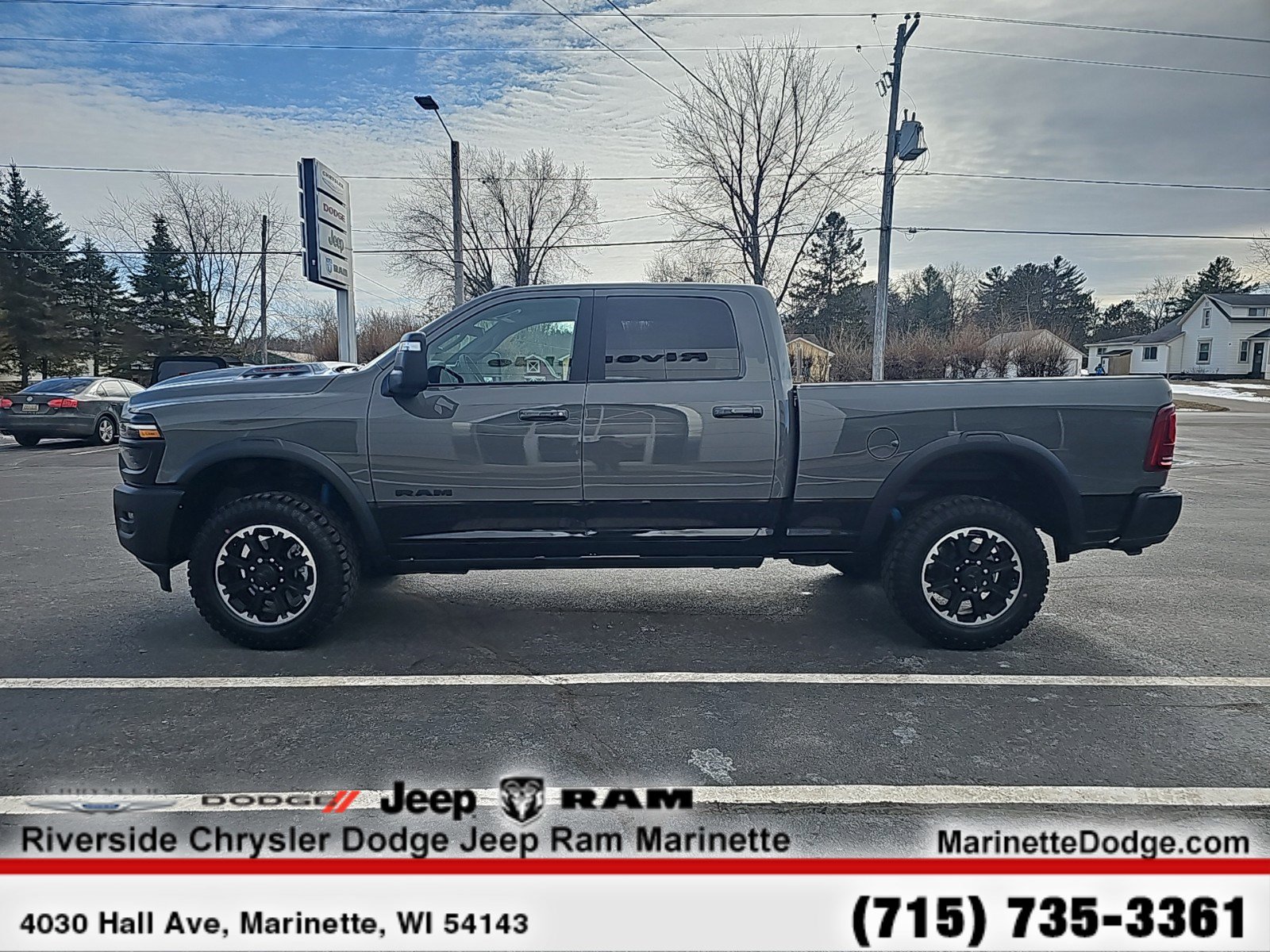 New 2026 RAM 2500 Rebel w/ Rebel Level 2 Equipment Group image 5