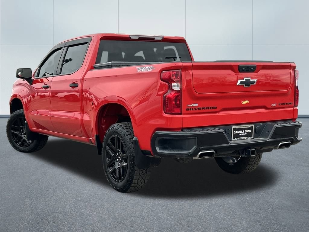 Used 2024 Chevrolet Silverado 1500 Custom Trail Boss w/ LPO, Dark Essentials Package image 38