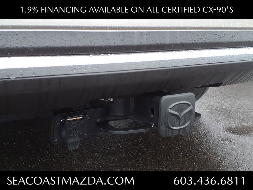 Certified 2025 MAZDA CX-90 3.3 Turbo S w/ Premium Plus image 4