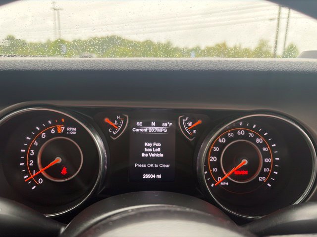 Used 2019 Jeep Wrangler Sport AWD/4WD image 13