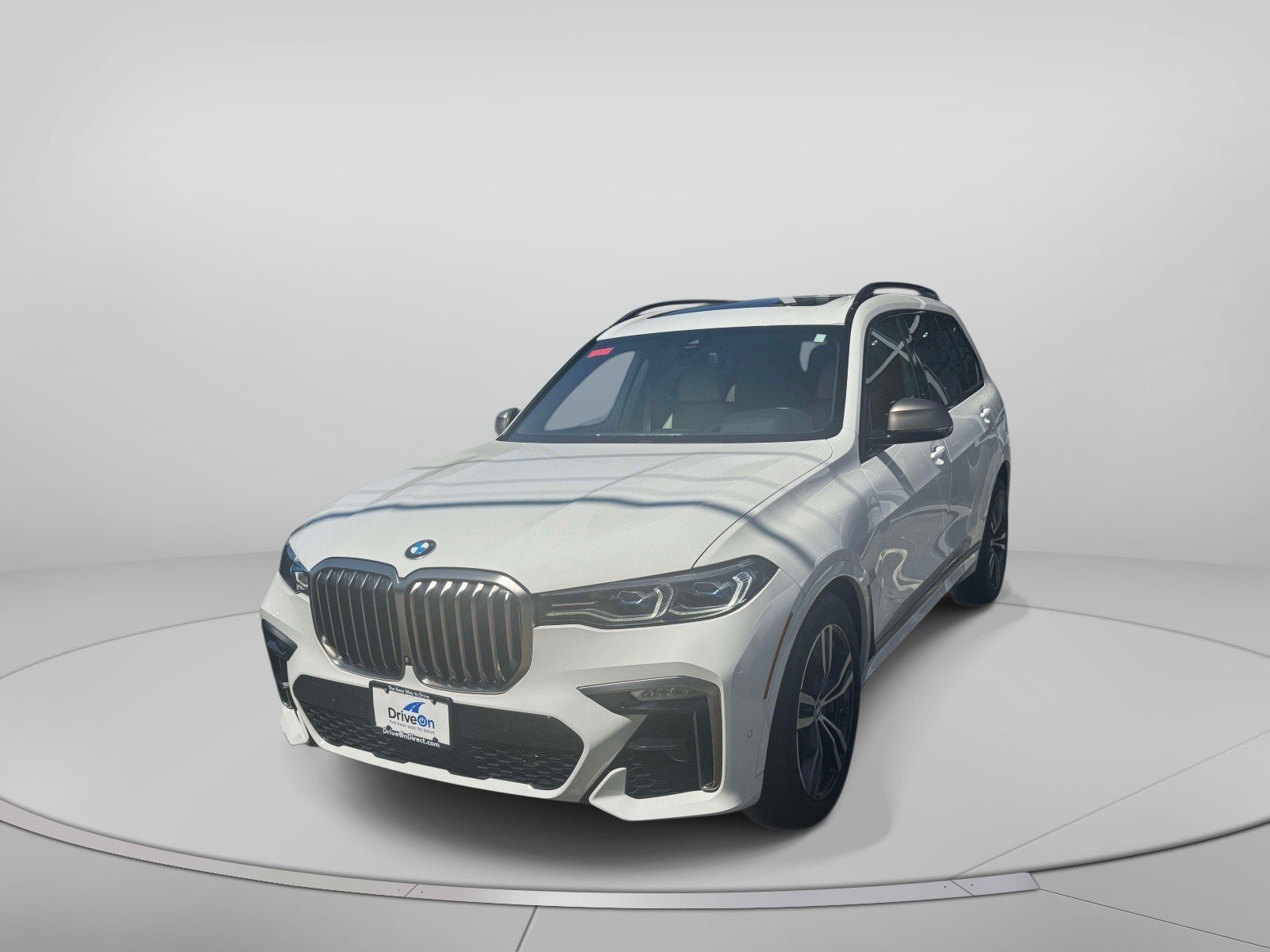 Used 2020 BMW X7 M50i AWD/4WD image 3