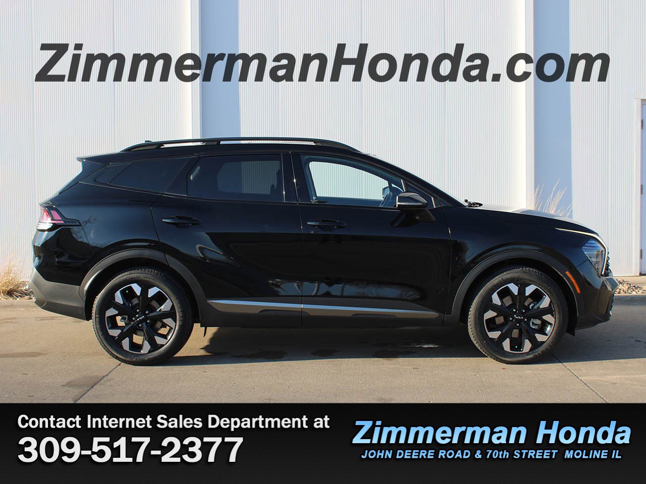 Used 2024 Kia Sportage X-Line w/ X-Line Premium Package image 1