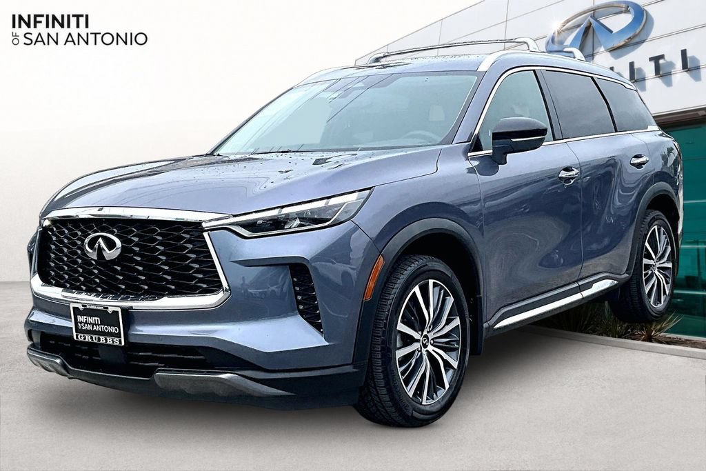 Certified 2023 INFINITI QX60 Sensory w/ Vision Package FWD image 14