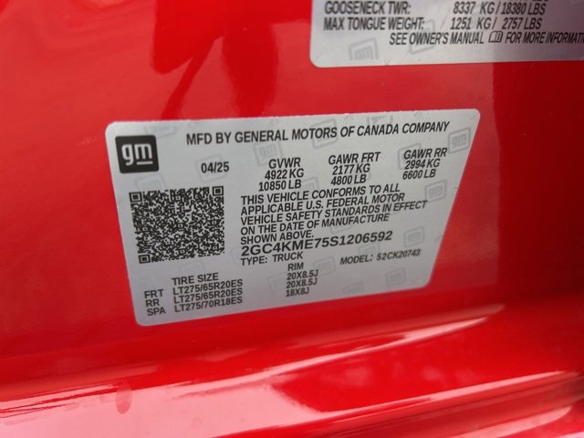 Certified 2025 Chevrolet Silverado 2500 Custom w/ Custom Value Package image 35