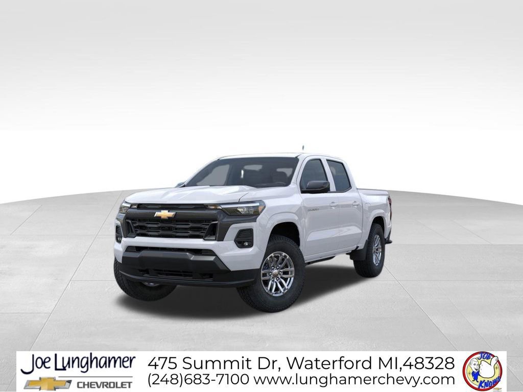 New 2026 Chevrolet Colorado LT w/ LT Convenience Package image 8