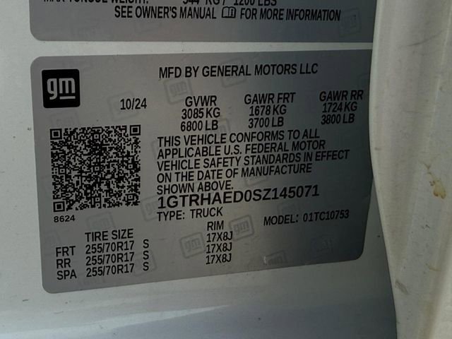 Used 2025 GMC Sierra 1500 Pro w/ Pro Value Package image 23