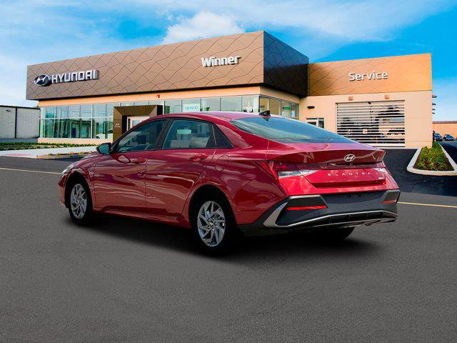 New 2025 Hyundai Elantra Blue image 5