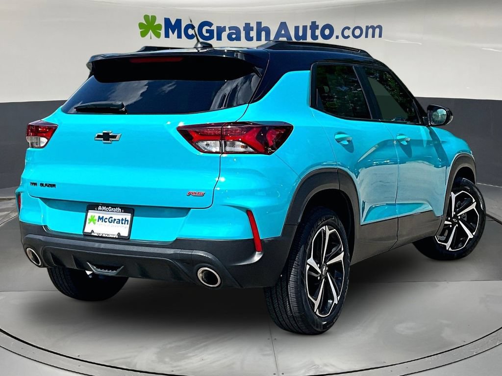 Used 2022 Chevrolet TrailBlazer RS FWD image 7