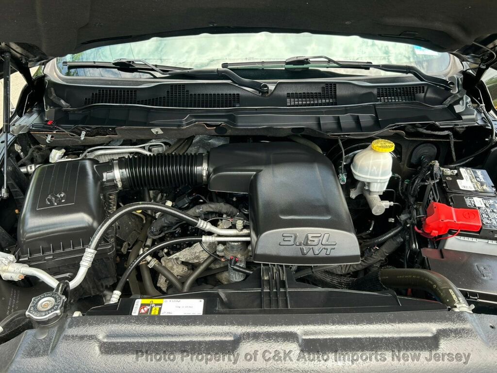 Used 2018 RAM 1500 Express w/ Black Ram 1500 Express Group AWD/4WD image 51