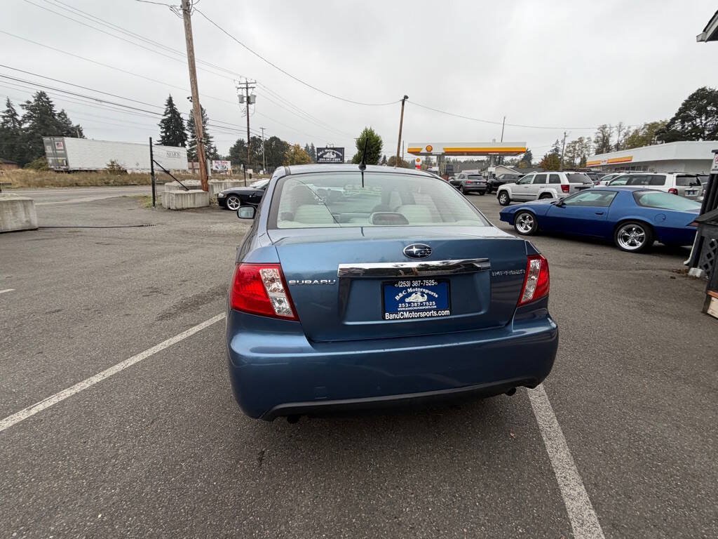 Used 2009 Subaru Impreza 2.5i AWD/4WD image 27
