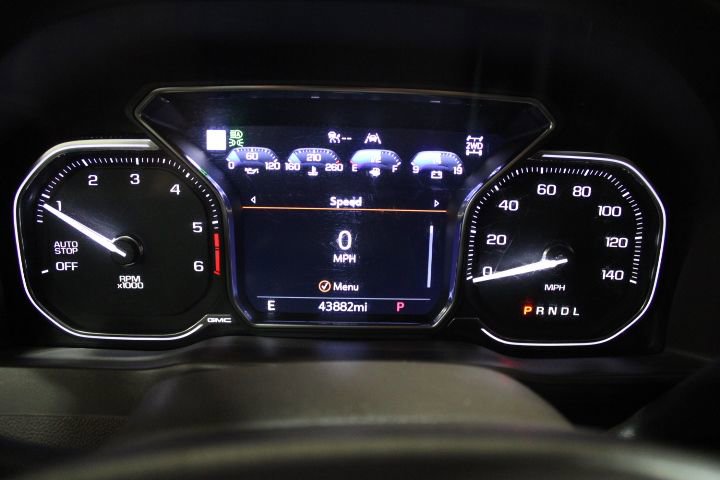 Used 2022 GMC Sierra 1500 Denali w/ Driver Alert Package II AWD/4WD image 41