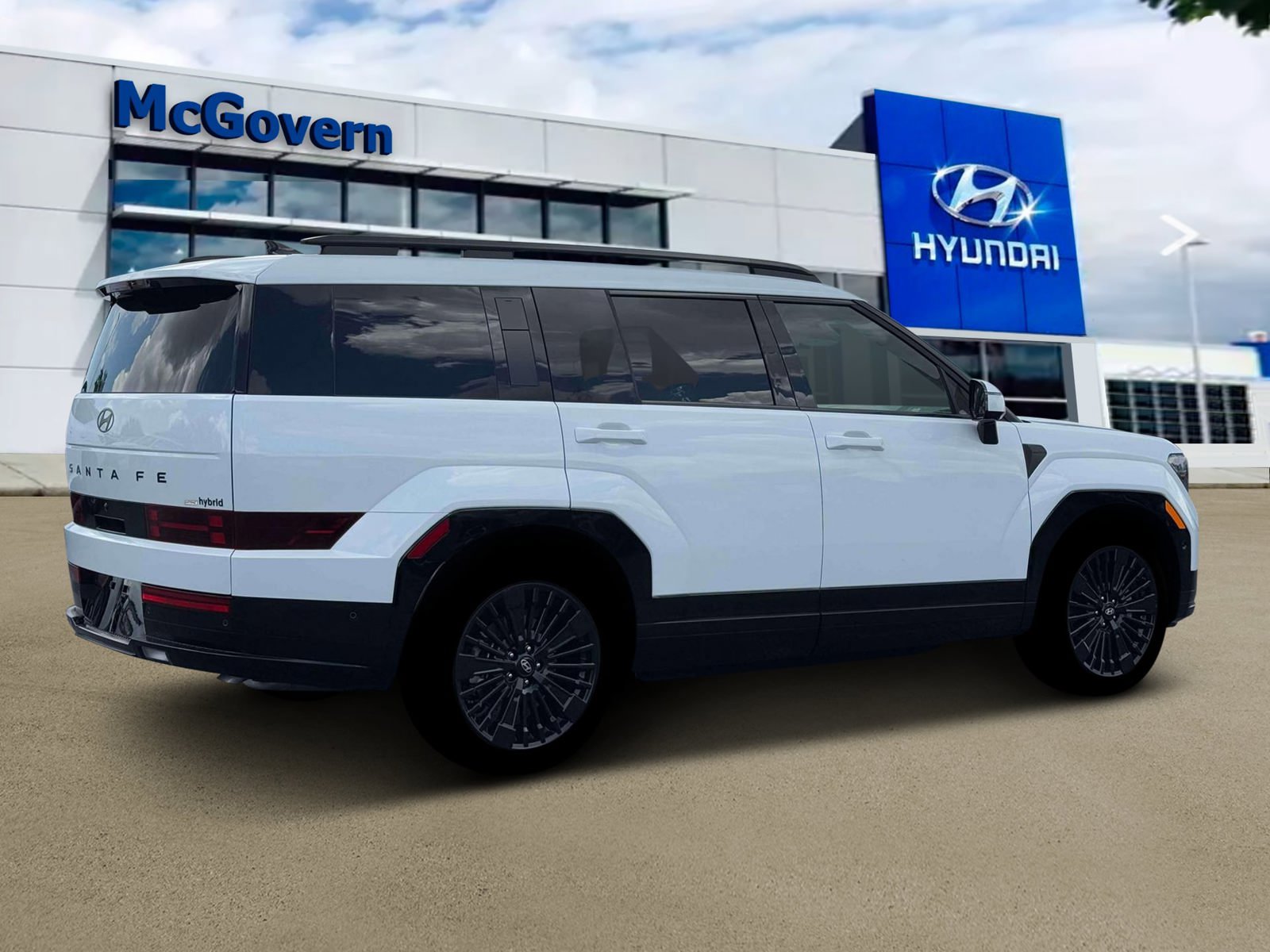 New 2026 Hyundai Santa Fe Calligraphy AWD/4WD image 8