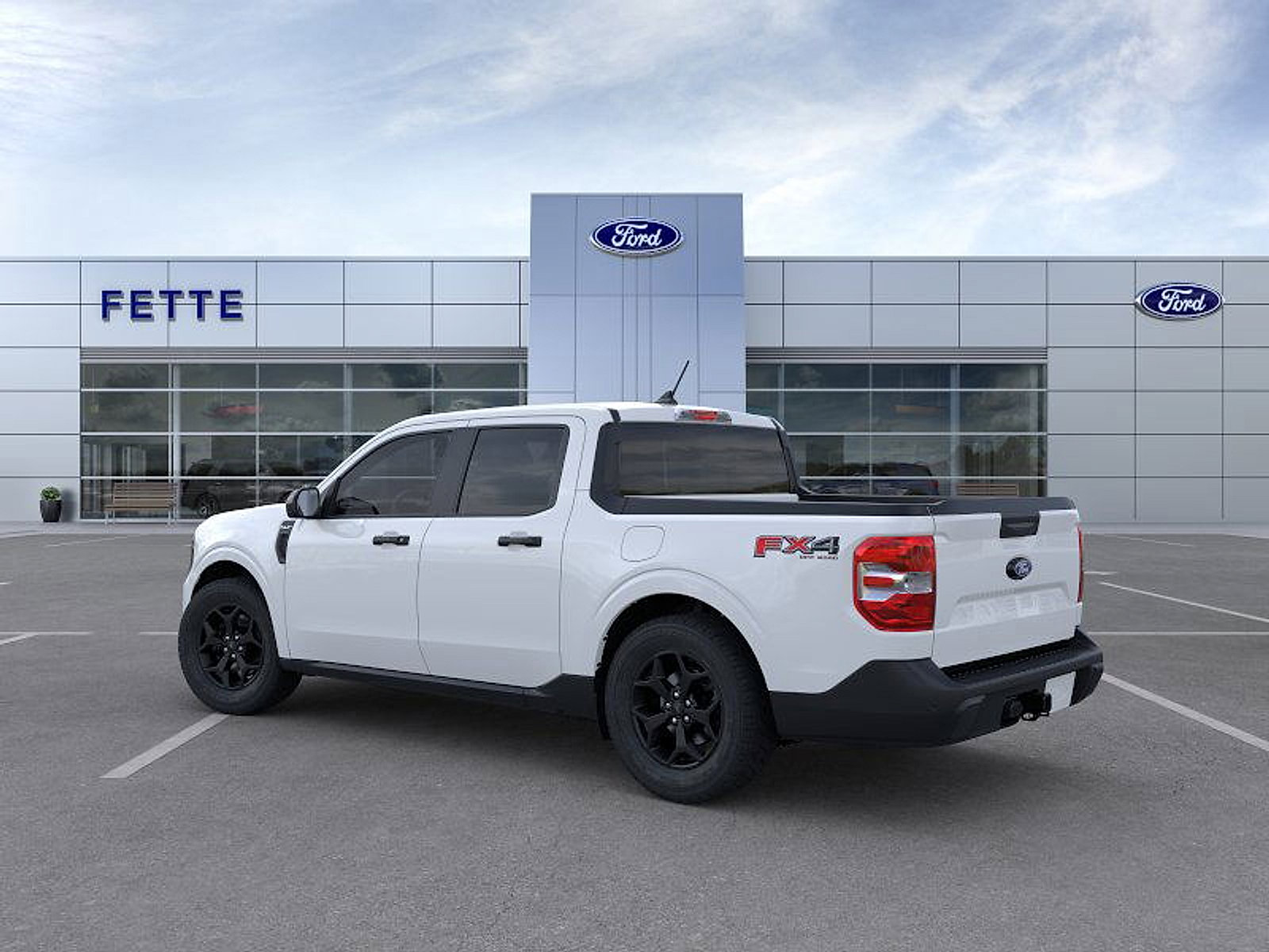 New 2025 Ford Maverick XLT w/ XLT Luxury Package image 4