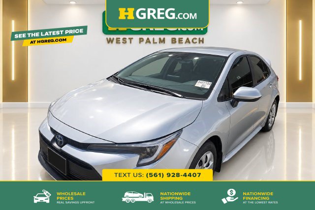 Used 2023 Toyota Corolla LE