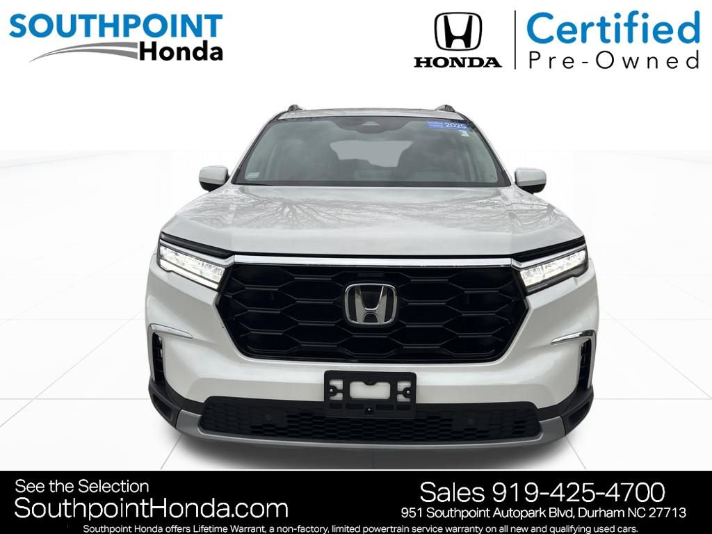 Certified 2025 Honda Pilot Touring video 2