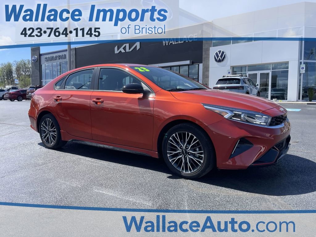 Certified 2023 Kia Forte GT-Line w/ GT-Line Technology Package image 1