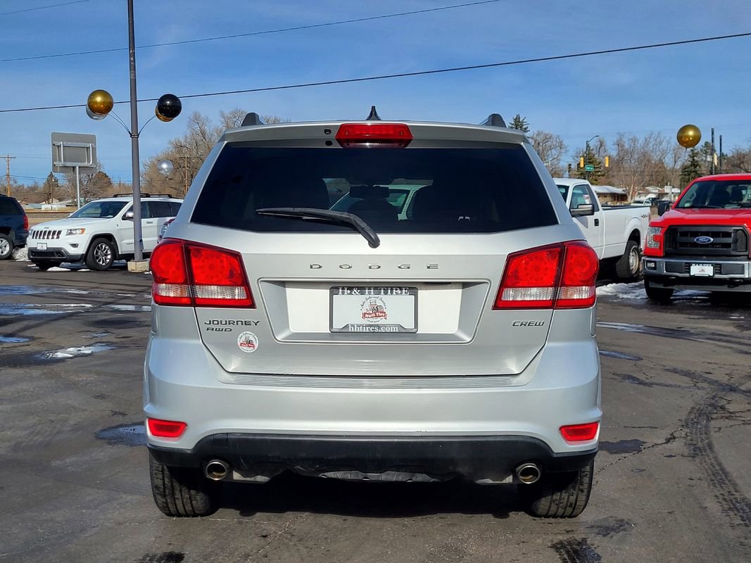 Used 2012 Dodge Journey Crew w/ Trailer Tow Prep Group image 4