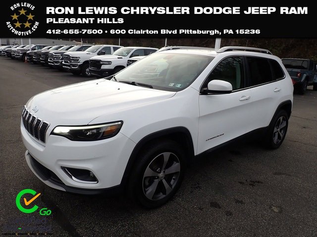 Certified 2019 Jeep Cherokee Limited w/ Trailer Tow Group