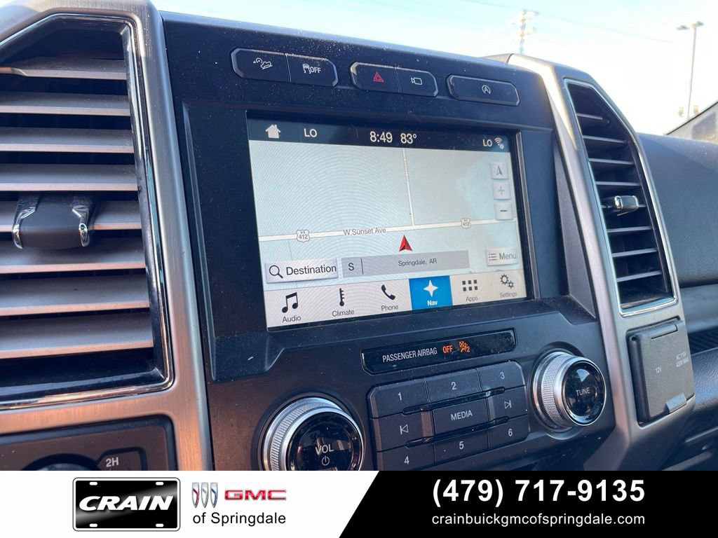 Used 2018 Ford F150 Platinum w/ Equipment Group 701A Luxury AWD/4WD image 17