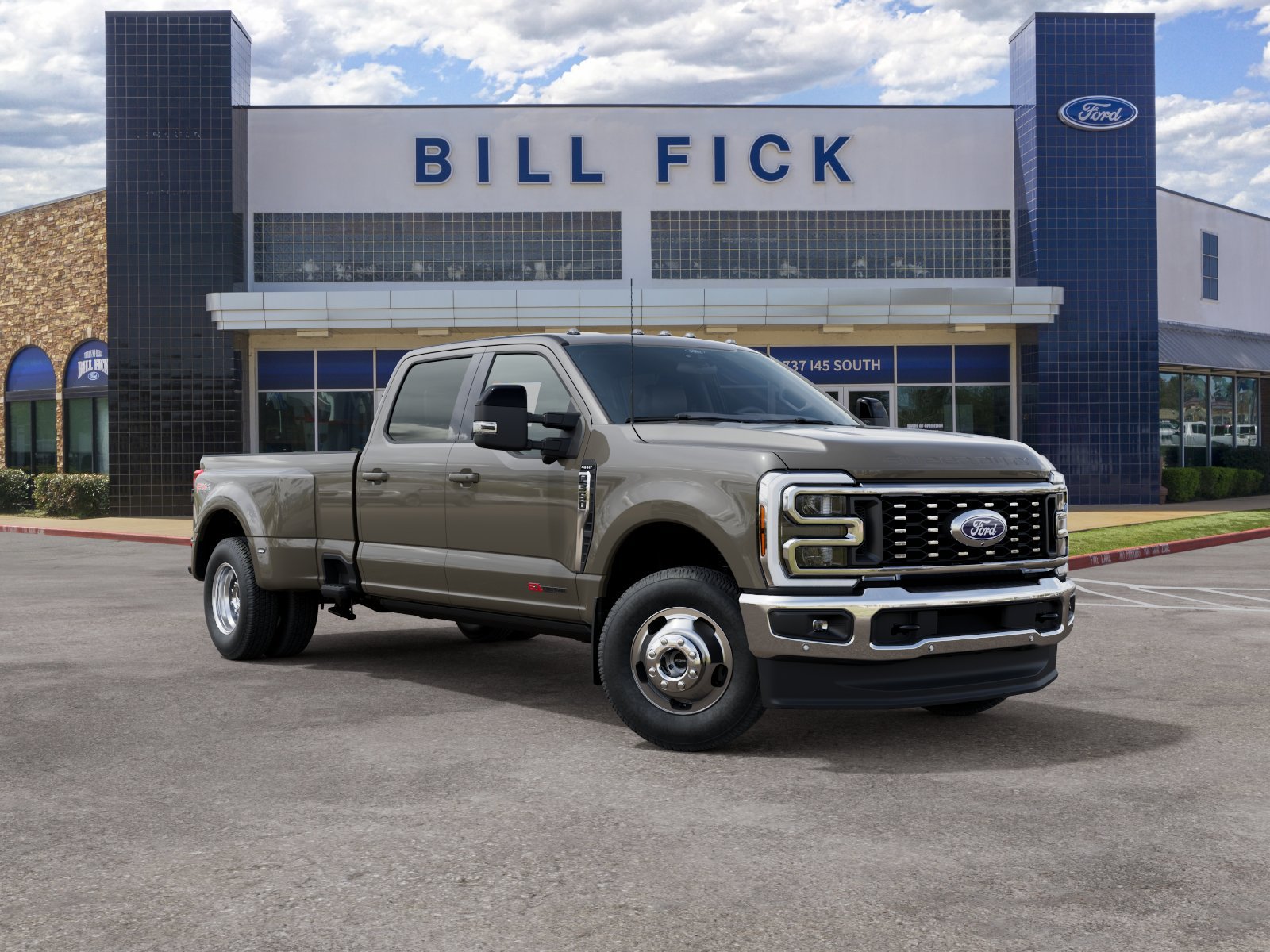 New 2027 Ford F350 Lariat w/ Lariat Ultimate Package AWD/4WD image 4