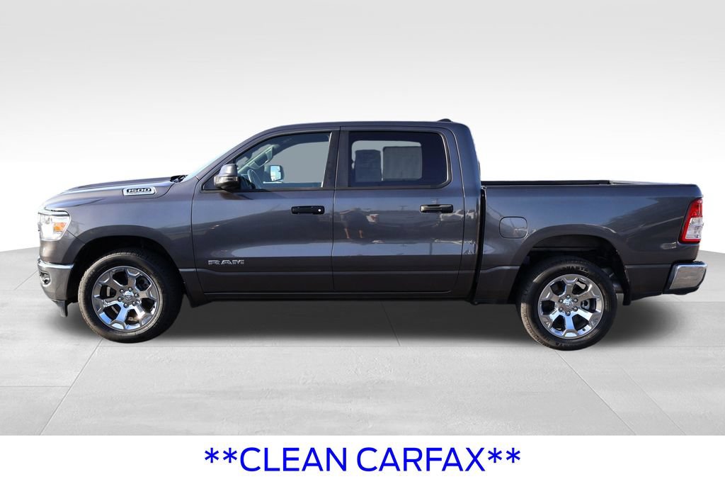 Used 2023 RAM 1500 Big Horn w/ Trailer Tow Group RWD video 2