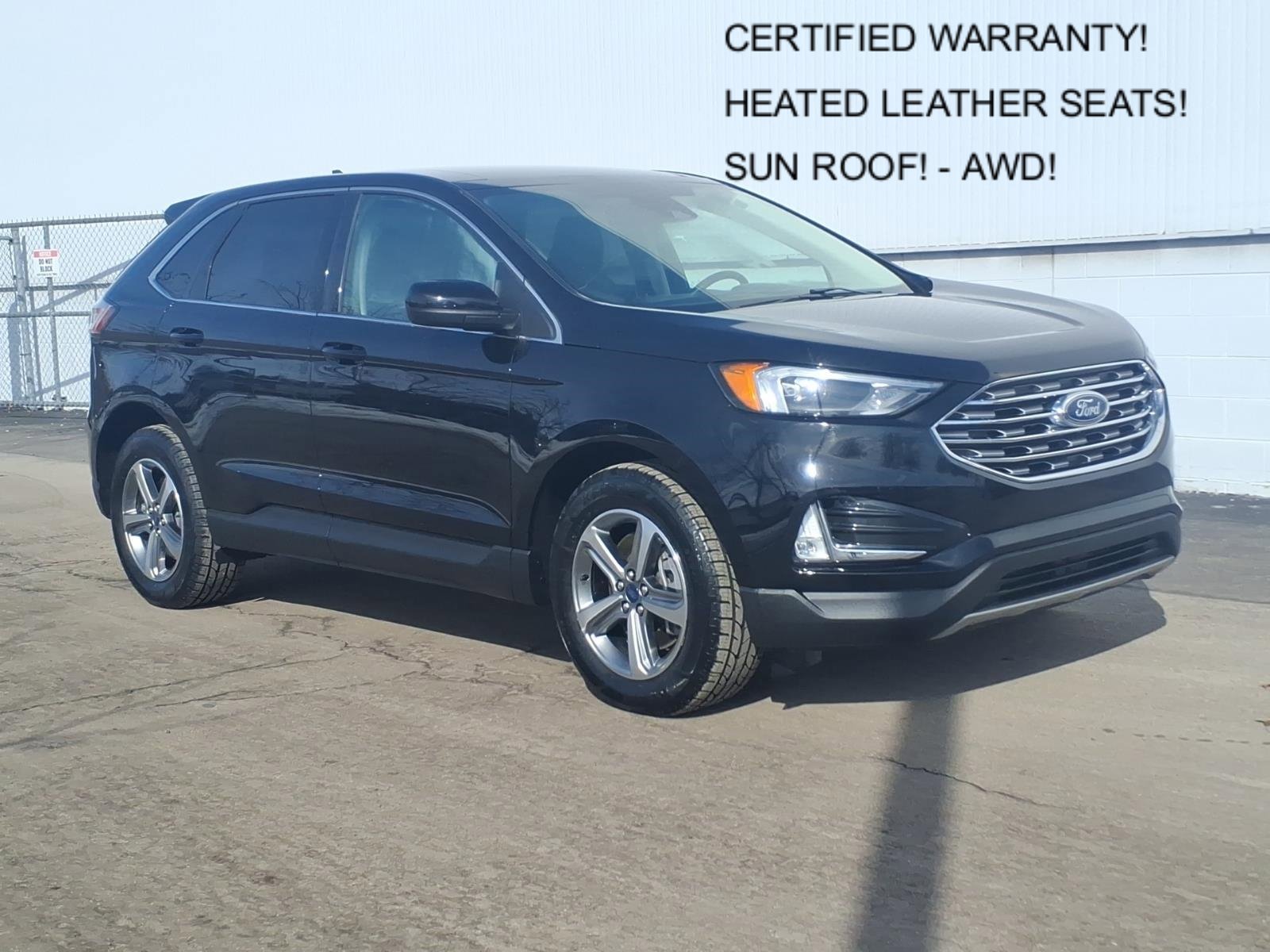 Certified 2022 Ford Edge SEL w/ Convenience Package