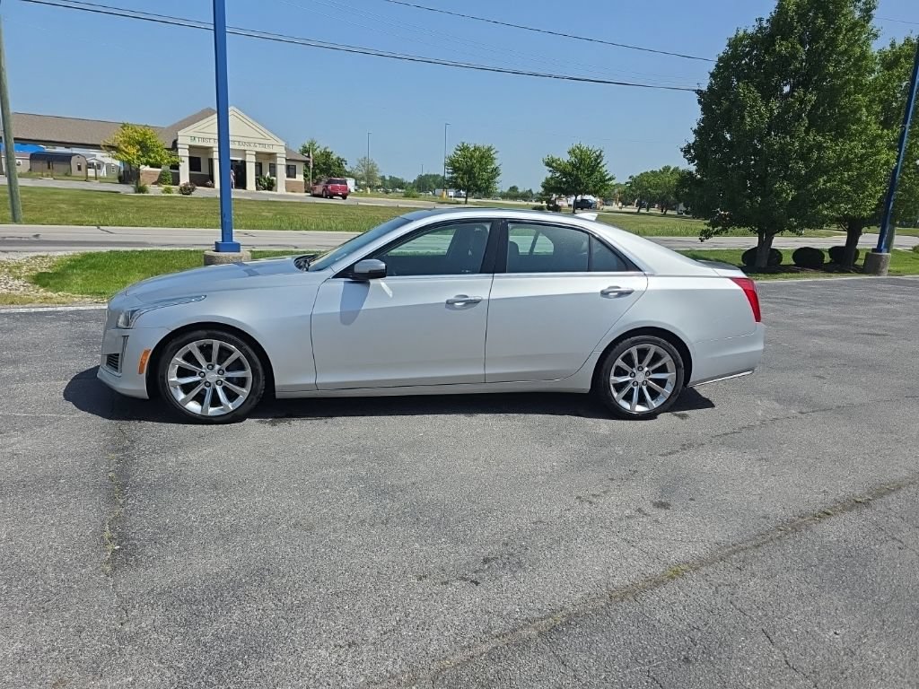 Used 2017 Cadillac CTS Luxury AWD/4WD image 2