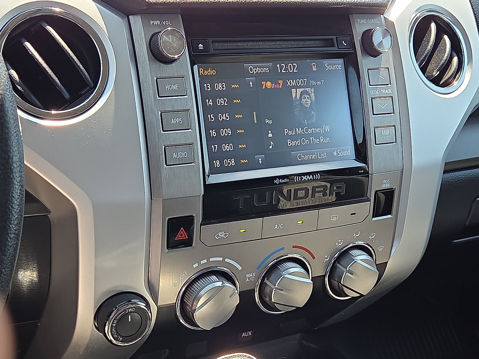 Used 2018 Toyota Tundra SR5 w/ TRD Sport Package AWD/4WD image 16