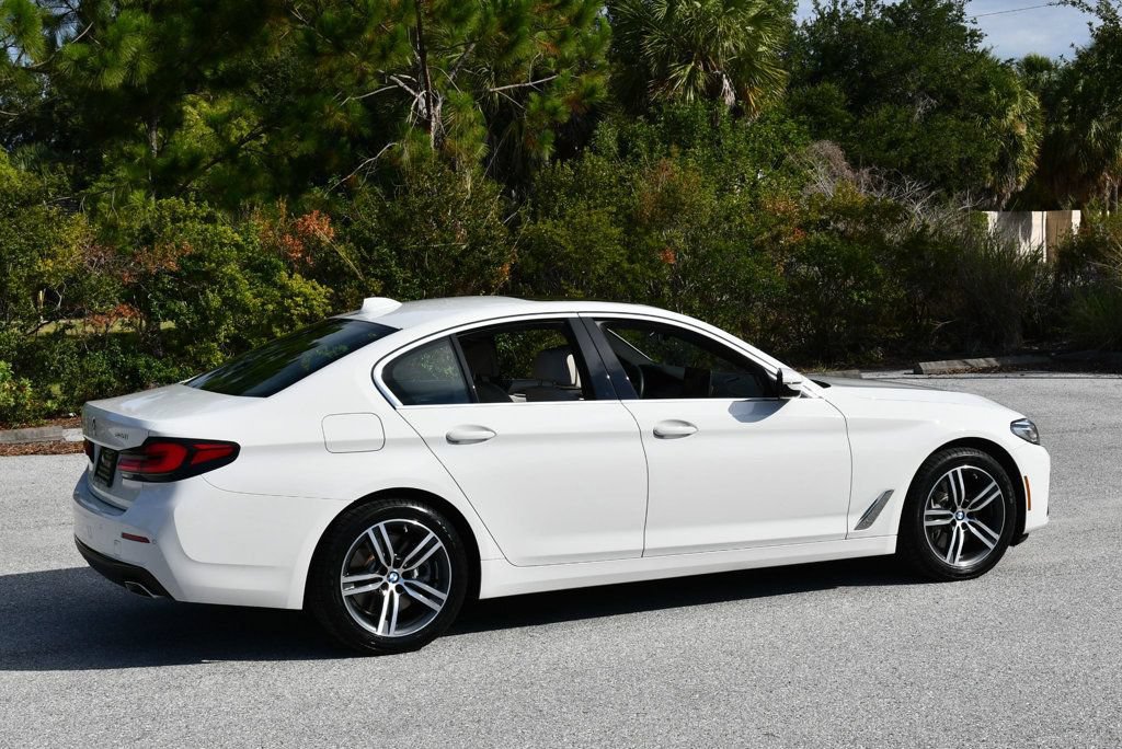 Used 2021 BMW 540i xDrive w/ Premium Package AWD/4WD image 6