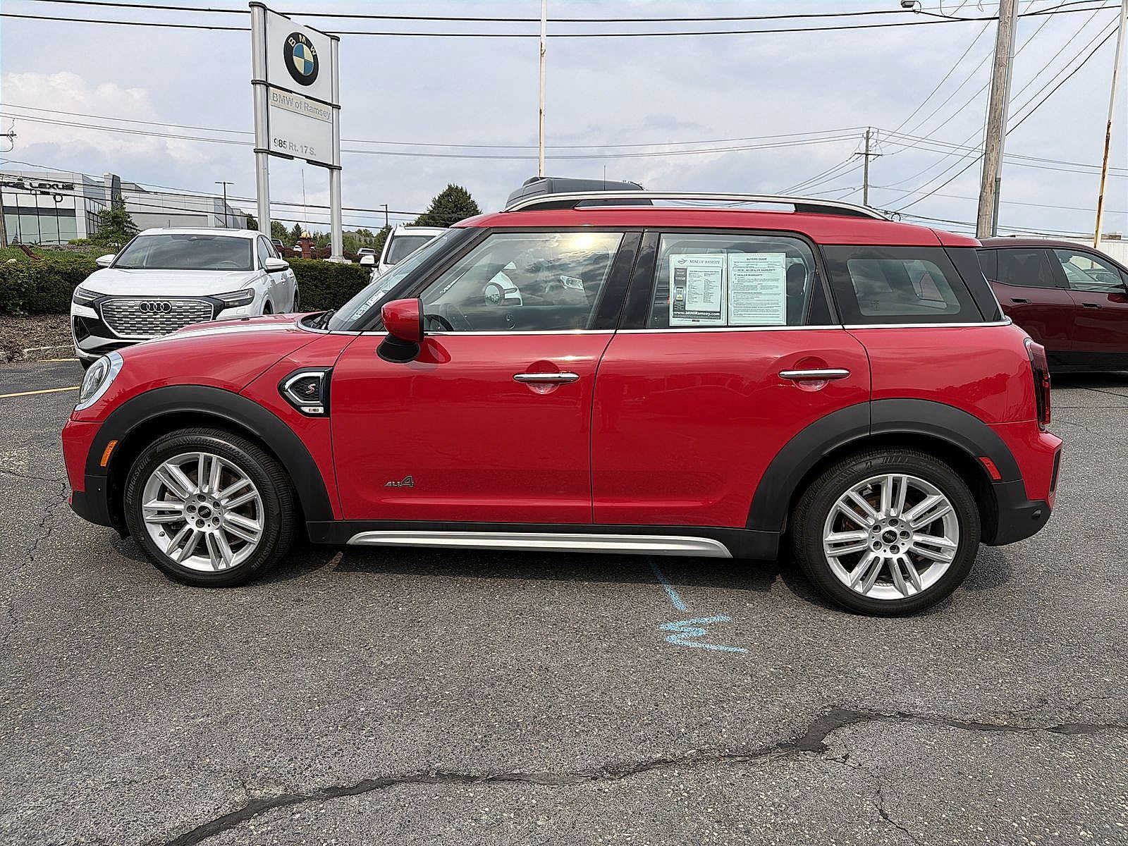 Used 2024 MINI Cooper Countryman S w/ Storage Package AWD/4WD image 11