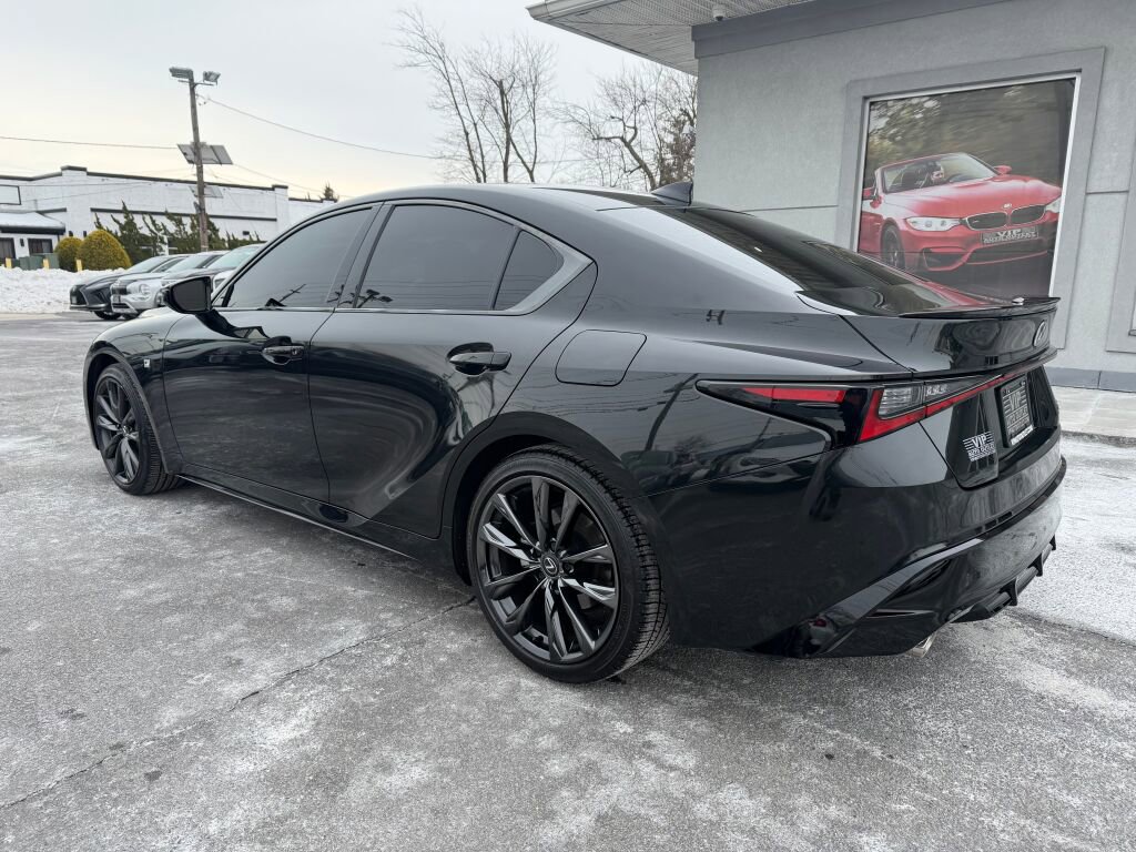 Used 2025 Lexus IS 350 F Sport w/ Navigation Package image 5