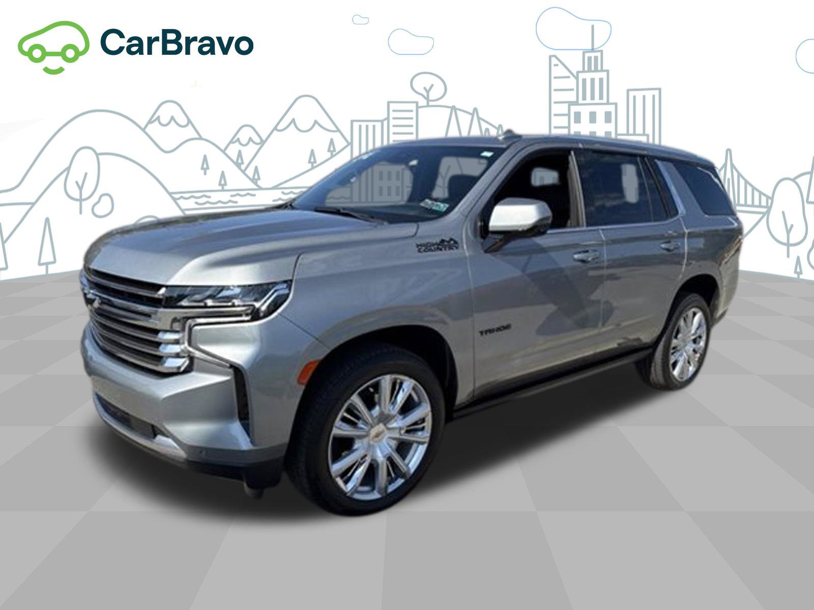 Certified 2024 Chevrolet Tahoe High Country w/ Max Trailering Package AWD/4WD 360° Tour