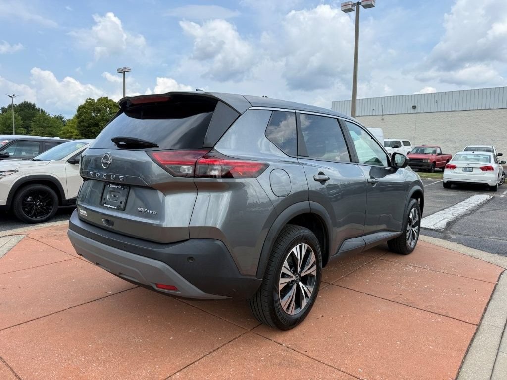 Used 2023 Nissan Rogue SV AWD/4WD image 6