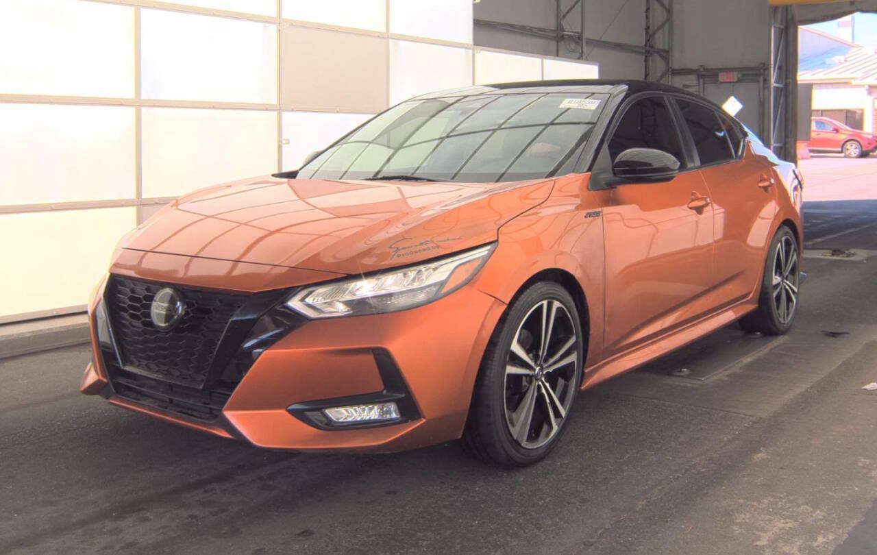 Used 2023 Nissan Sentra SR w/ Electronics Package