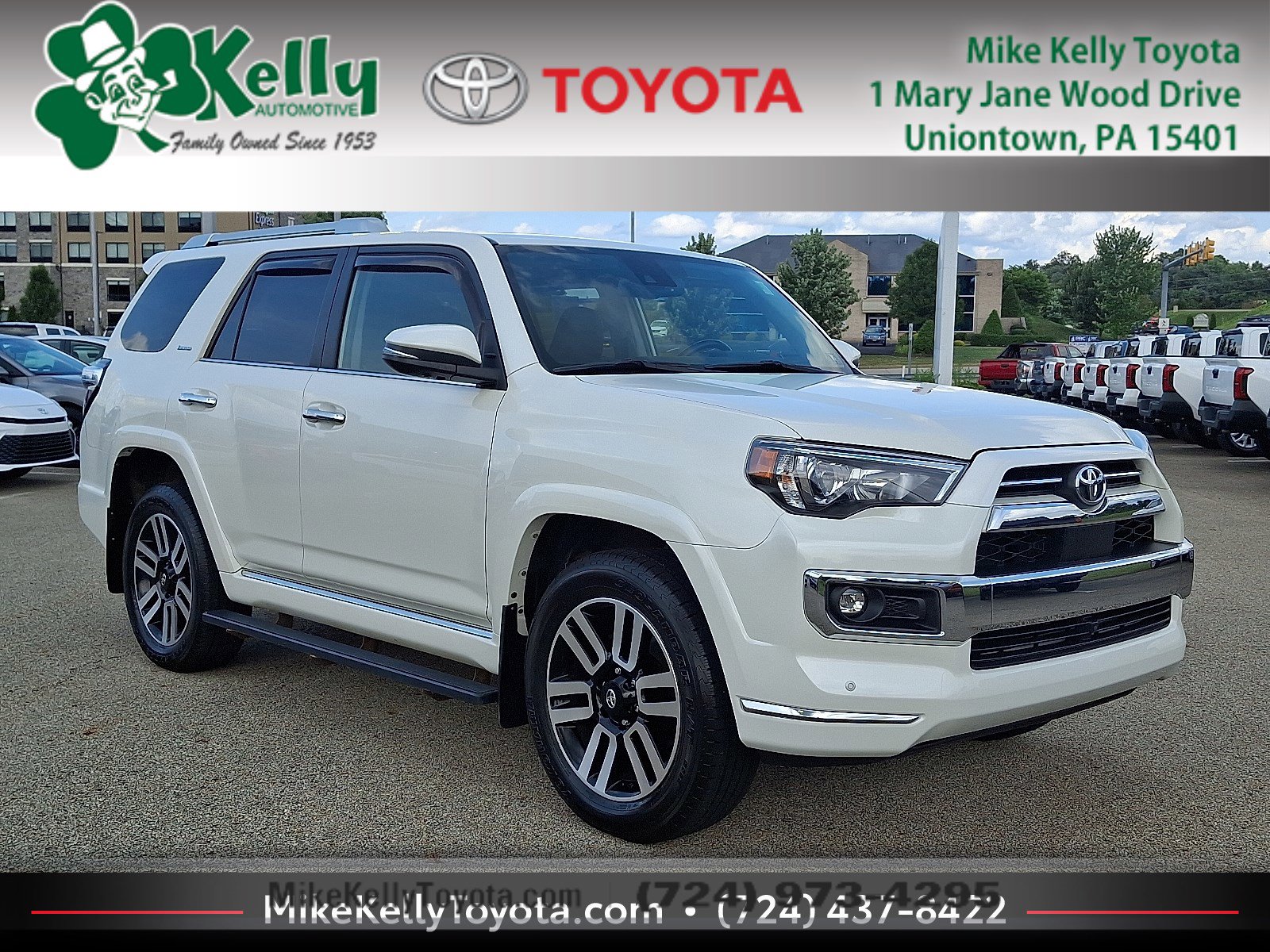 Used 2023 Toyota 4Runner Limited image 1