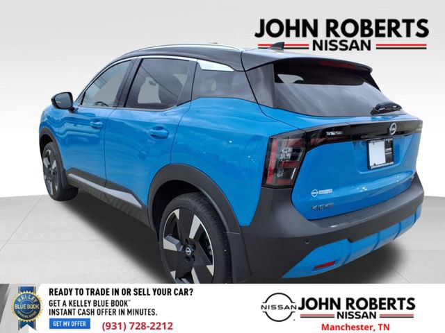 Certified 2025 Nissan Kicks SR image 14