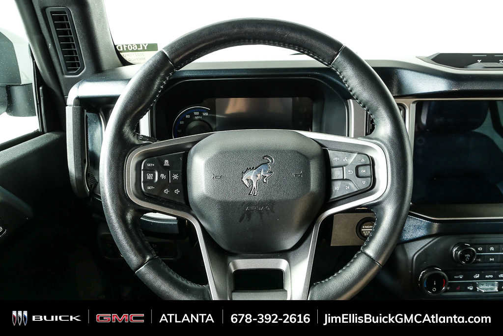 Used 2022 Ford Bronco Outer Banks w/ Sasquatch Package image 9