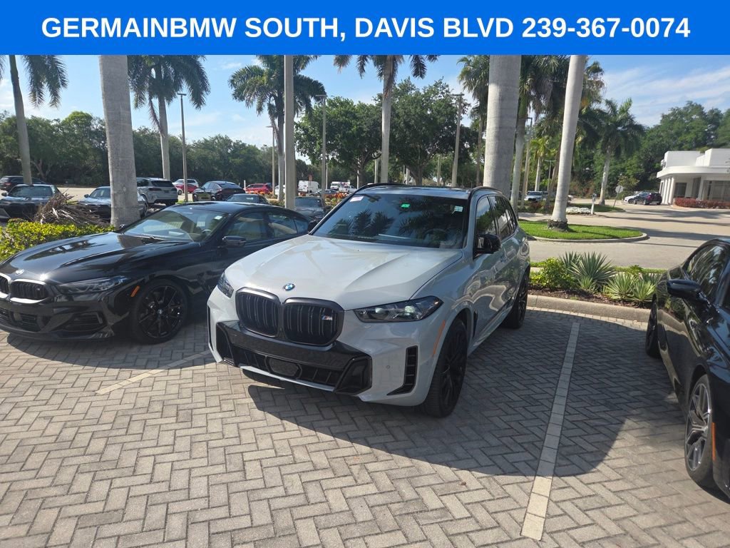 Certified 2024 BMW X5 M60i image 1