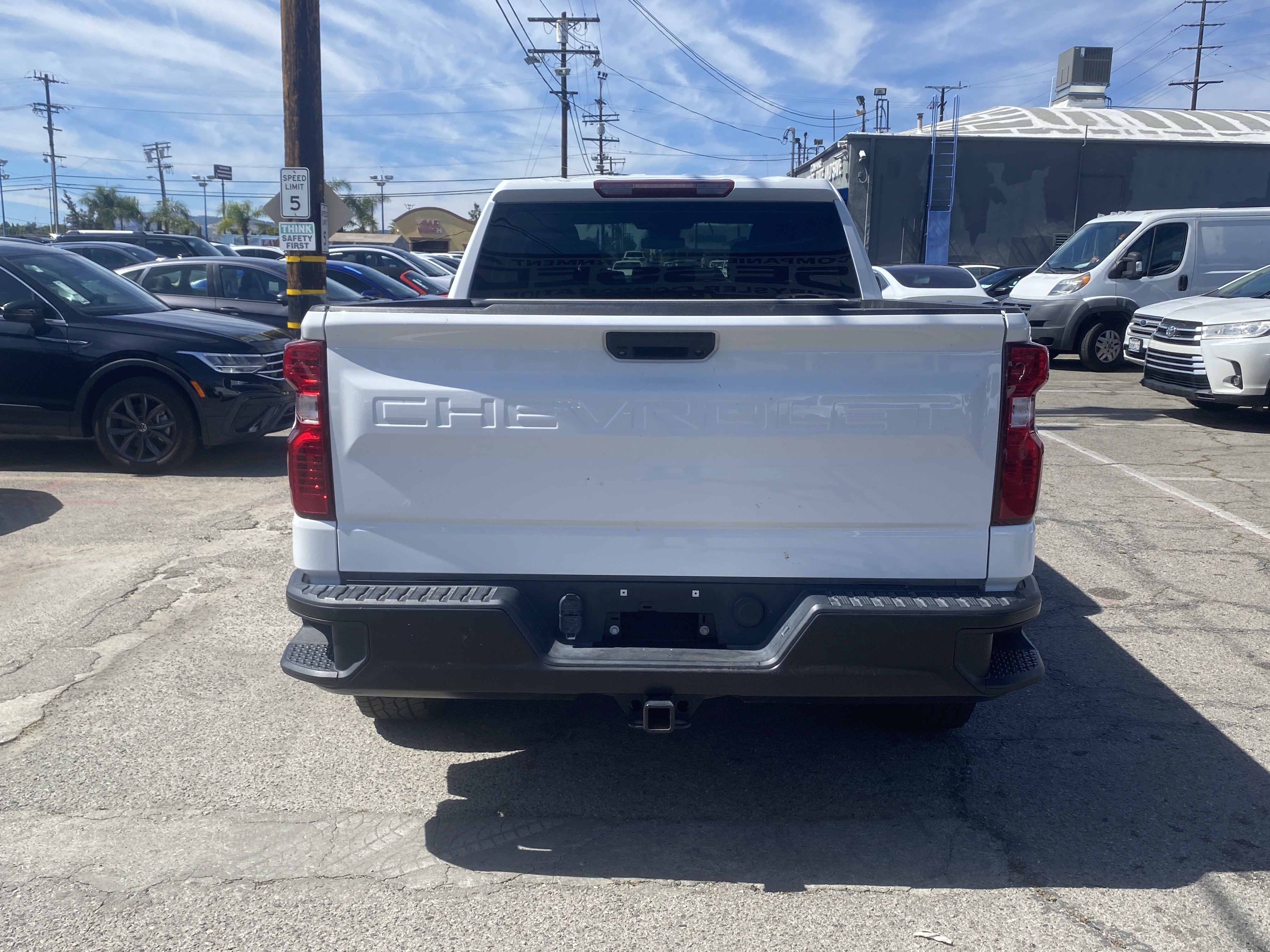 Used 2022 Chevrolet Silverado 1500 W/T w/ Trailering Package RWD image 10
