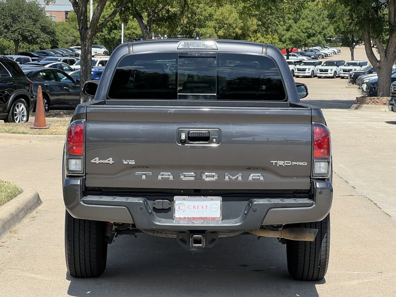 Used 2022 Toyota Tacoma TRD Pro AWD/4WD image 4