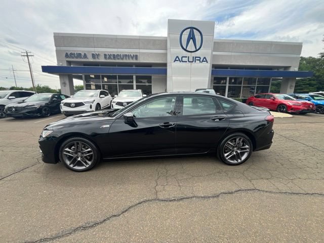 Certified 2025 Acura TLX SH-AWD w/ A-SPEC Pkg image 1