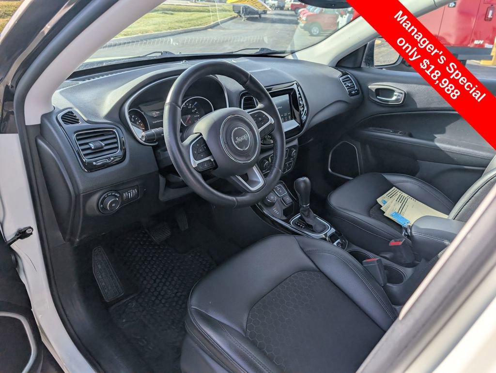 Used 2021 Jeep Compass Altitude image 12