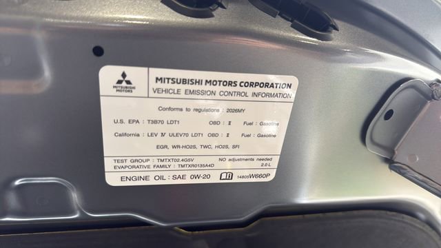 New 2026 Mitsubishi Outlander Sport ES AWD/4WD image 26