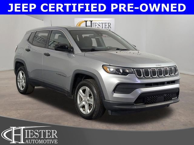 Certified 2023 Jeep Compass Sport image 1