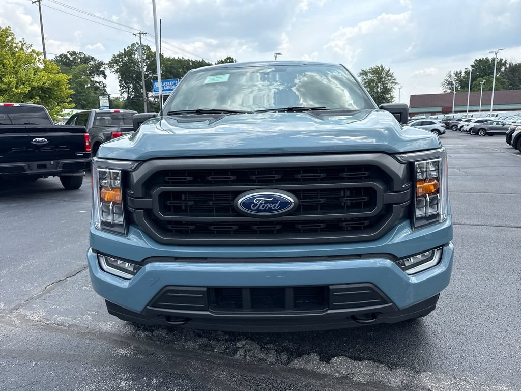 Used 2023 Ford F150 XLT w/ Equipment Group 302A High AWD/4WD image 3