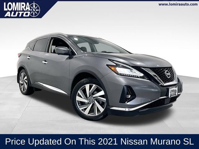 Used 2021 Nissan Murano SL
